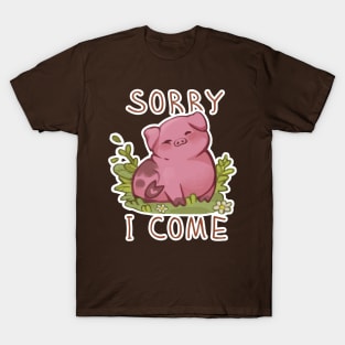 Cute pink pig T-Shirt